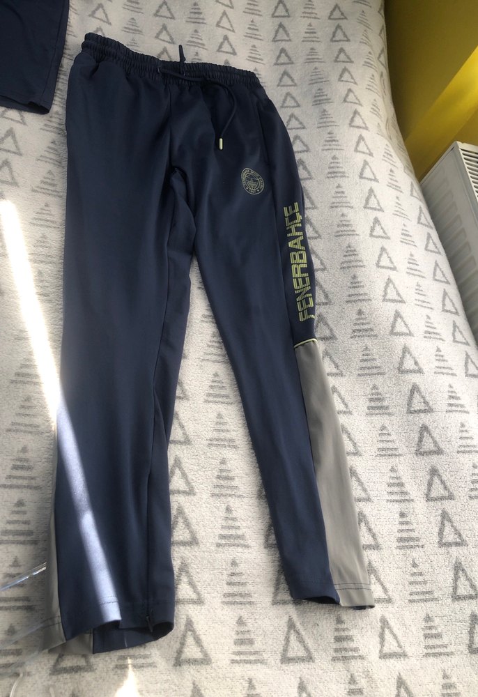 Gri Erkek Çocuk Rahat Eşofman Takımı - Görsel 4