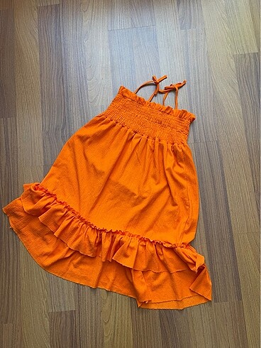 11-12 Yaş Beden Koton Kids Kız Çocuk Elbise