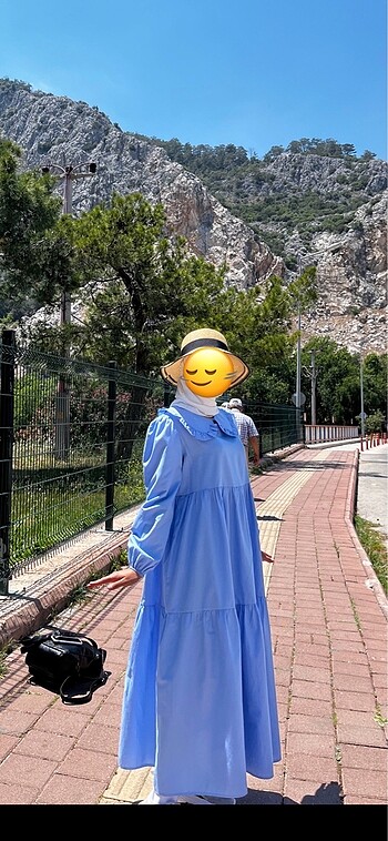 Elbise tesettüre uygun