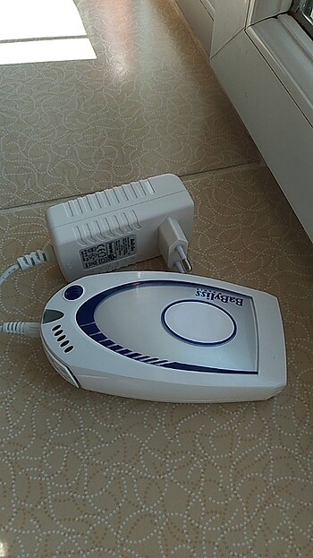 Babyliss lazer epilasyon aleti