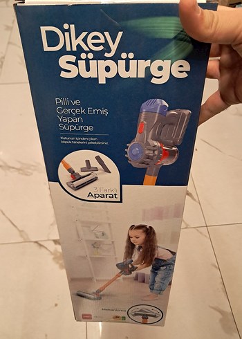  Beden Renk Çocuk dikey süpürge