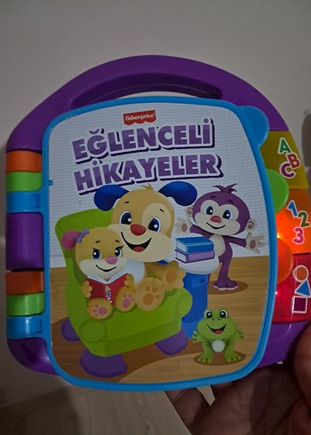 Fisher-Price Eğlenceli Hikayeler Eğitim Oyuncağı