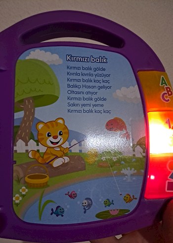 Fisher-Price Eğlenceli Hikayeler Eğitim Oyuncağı - Görsel 6