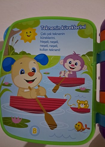 Fisher-Price Eğlenceli Hikayeler Eğitim Oyuncağı - Görsel 5