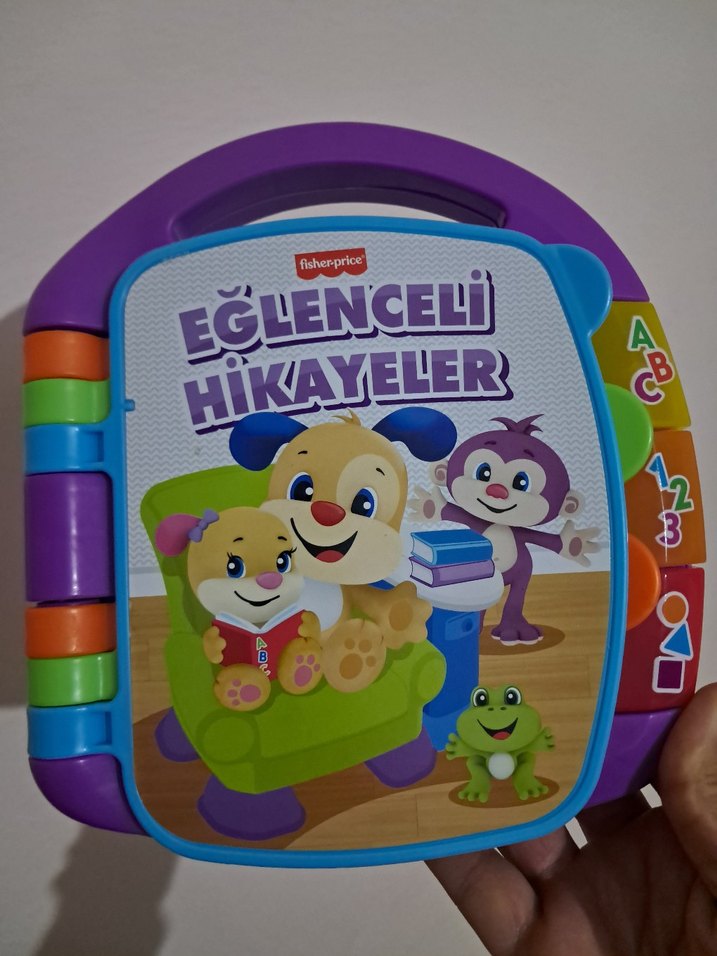 Fisher-Price Eğlenceli Hikayeler Eğitim Oyuncağı - Görsel 2
