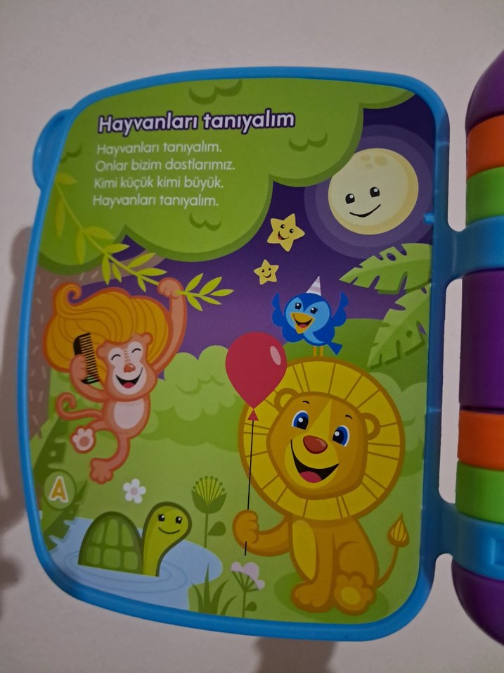 Fisher-Price Eğlenceli Hikayeler Eğitim Oyuncağı - Görsel 4