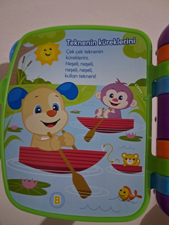 Fisher-Price Eğlenceli Hikayeler Eğitim Oyuncağı - Görsel 5
