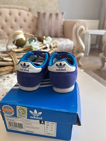 25 Beden Adidas dragon spor ayakkabı