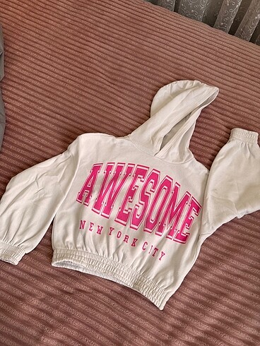 Koton crop sweat