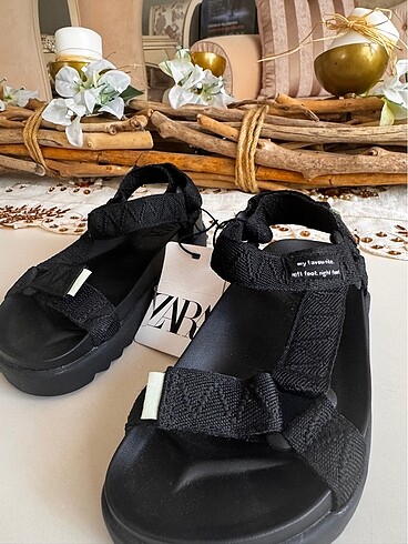 Zara Zara sandalet unisex