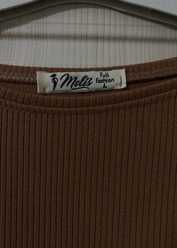 Kadın Kahverengi Triko Midi Tunik - Görsel 4