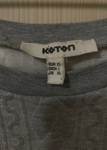 Gri Örgü Kadın Triko Kazak - Görsel 3