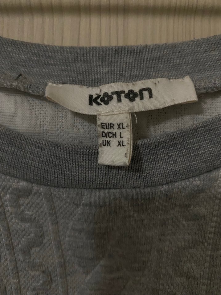 Gri Örgü Kadın Triko Kazak - Görsel 3