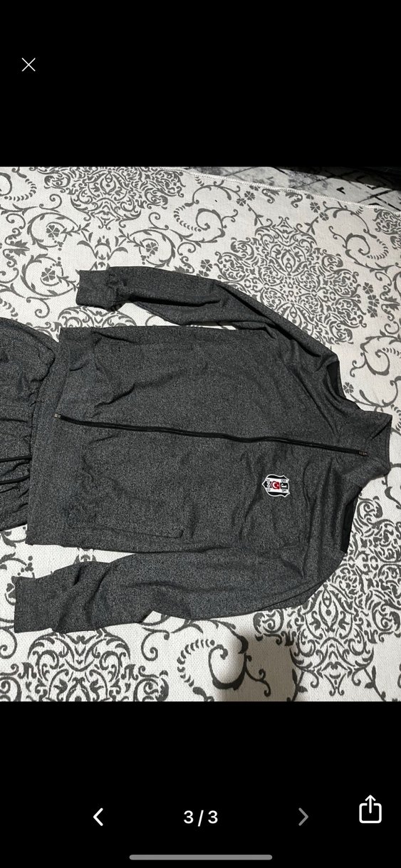 Gri Erkek Beşiktaş Eşofman Takımı M beden - Görsel 3