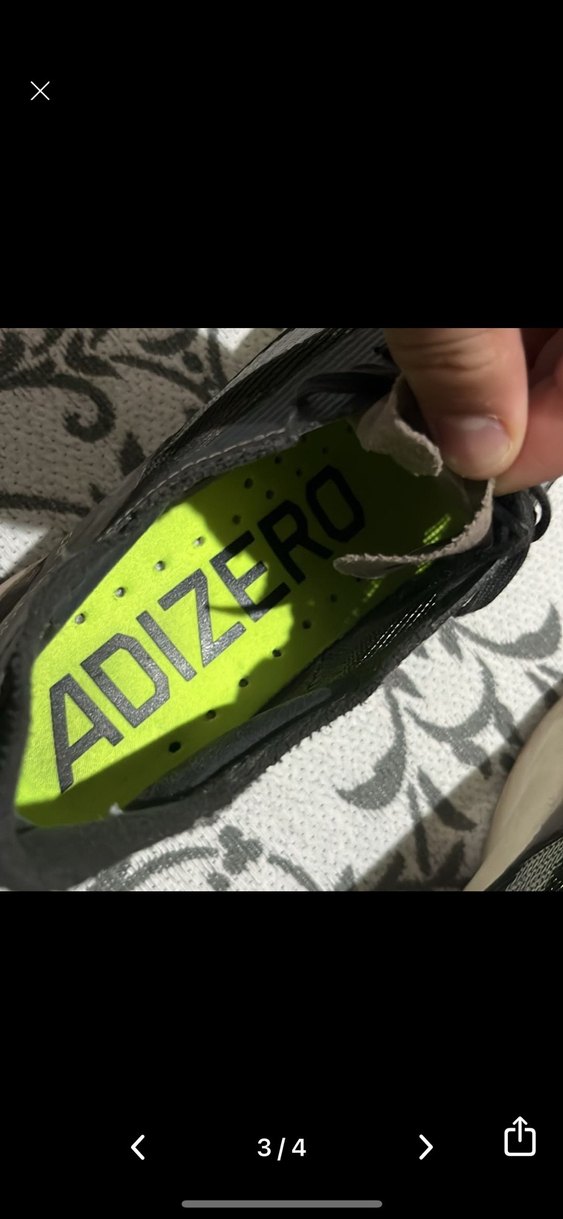 Adizero takumi sen 10 - Görsel 3