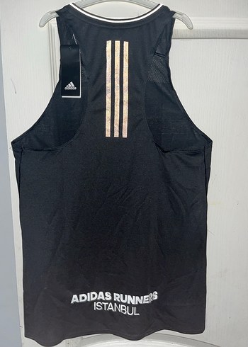 Erkek Siyah Baskılı Kolsuz Spor Tişört - Görsel 3