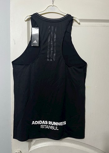 Erkek Siyah Baskılı Kolsuz Spor Tişört - Görsel 5