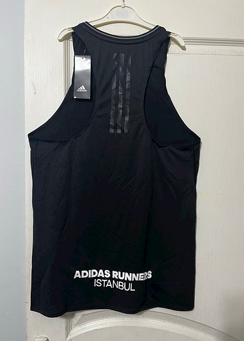 Erkek Siyah Baskılı Kolsuz Spor Tişört - Görsel 6