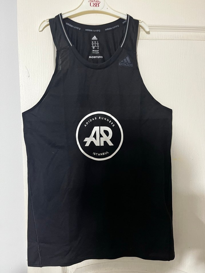 Atlet + under tişört+ beyaz Adidas tişört - Görsel 2