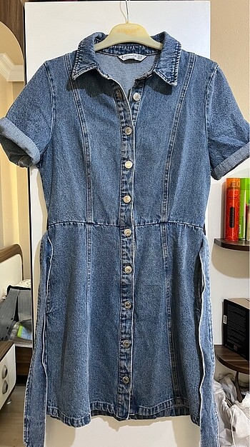 Stradivarius Jean elbise