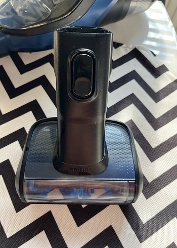 Philips Siyah Elektrikli Süpürge Başlığı