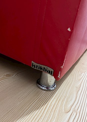 Tek kişilik baza ve yatak - Görsel 5