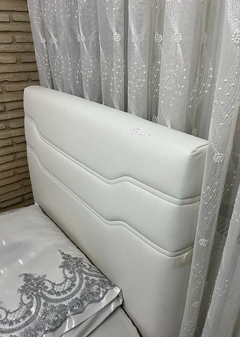 Tek kişilik baza ve yatak - Görsel 2