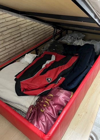 Tek kişilik baza ve yatak - Görsel 6