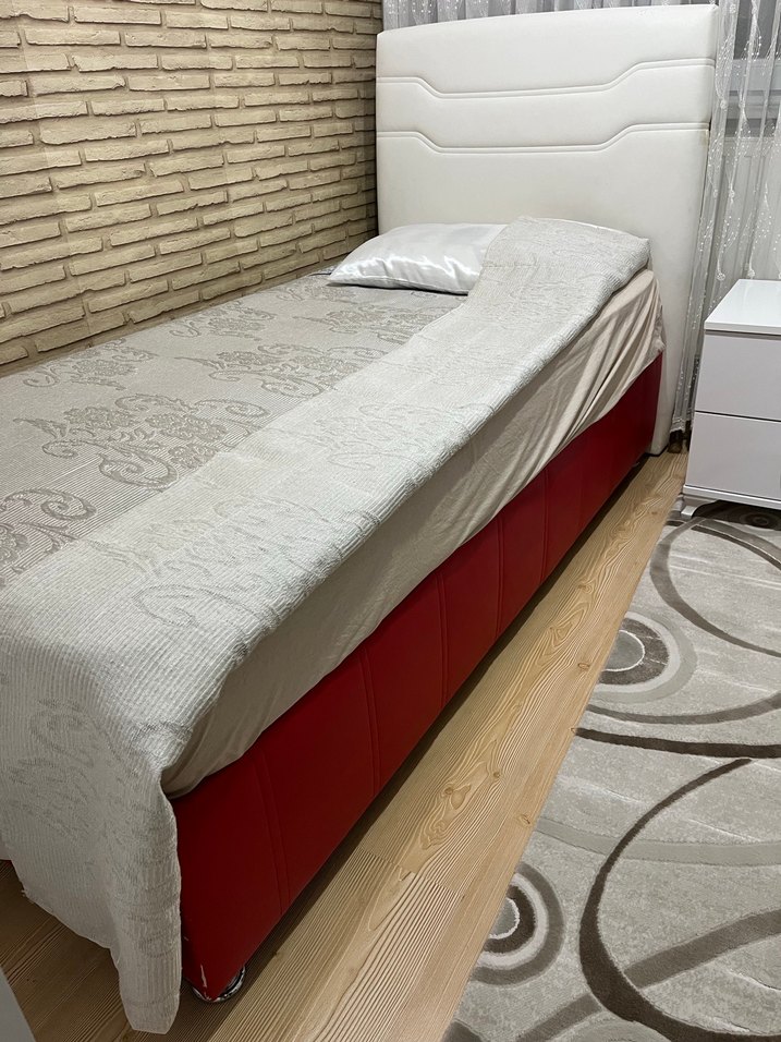 Tek kişilik baza ve yatak - Görsel 3