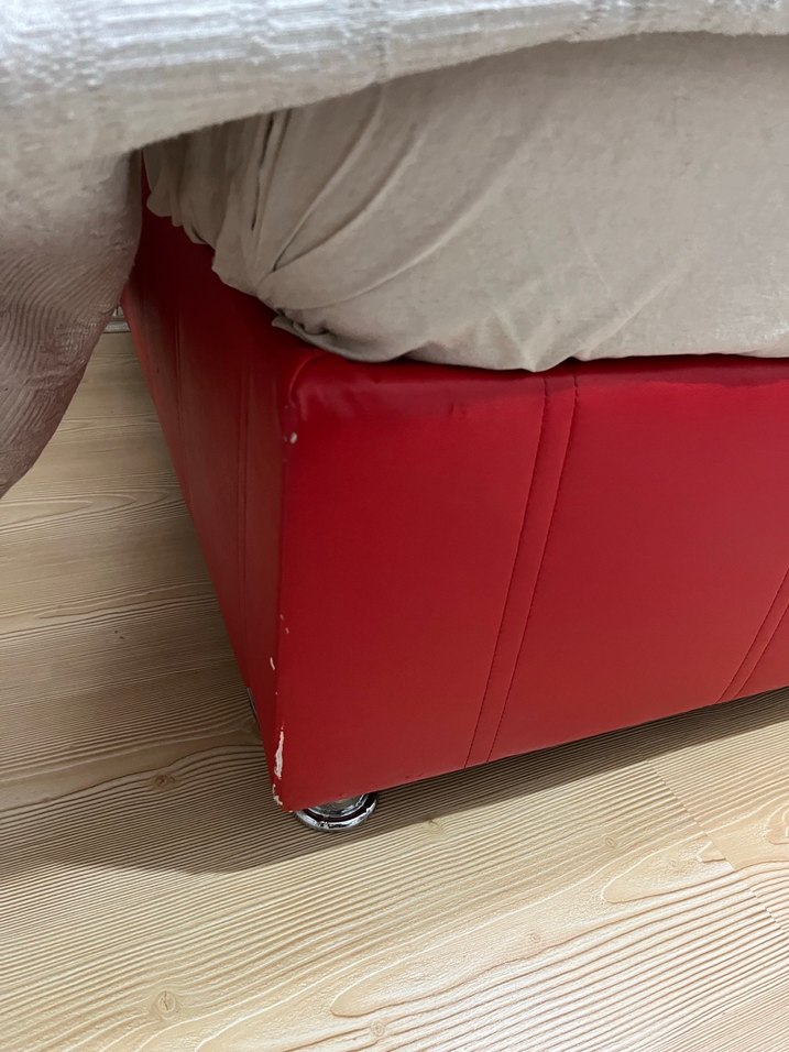 Tek kişilik baza ve yatak - Görsel 4