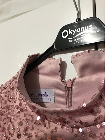 Tesettür abiye ACİL SATILIK - Görsel 4