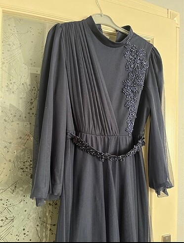 Tesettür abiye ACİL SATILIK - Görsel 2