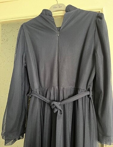 Tesettür abiye ACİL SATILIK - Görsel 4