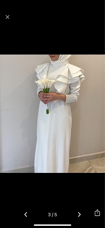 Nikah elbisesi - Görsel 3