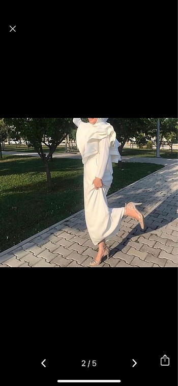 Nikah elbisesi - Görsel 2