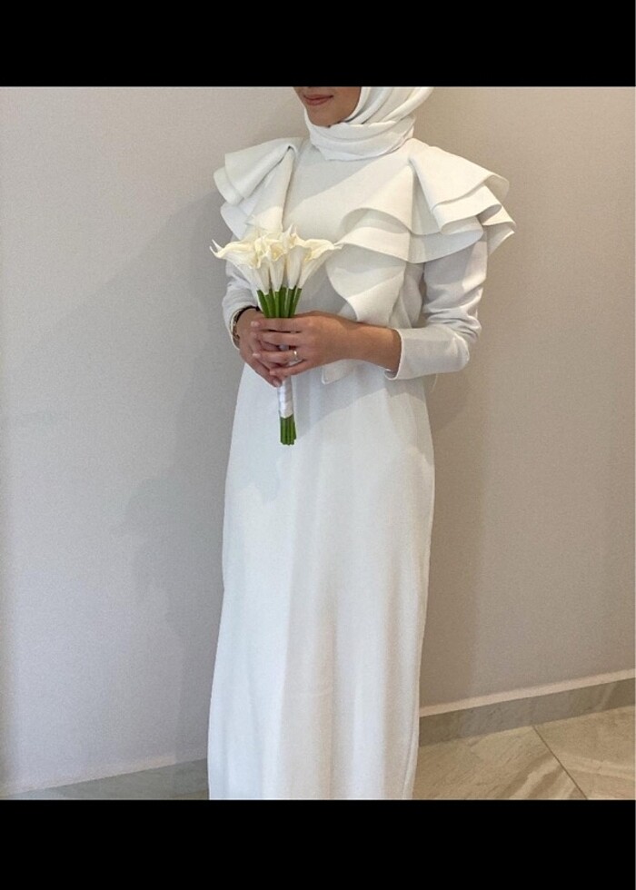 Nikah elbisesi - Görsel 3