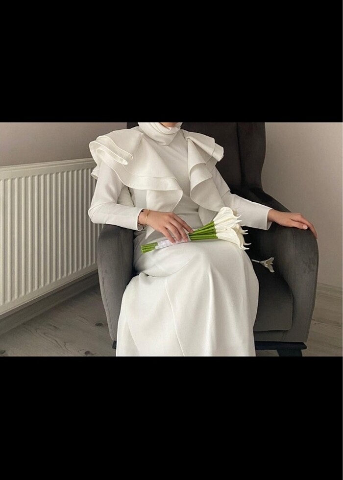 Nikah elbisesi - Görsel 4