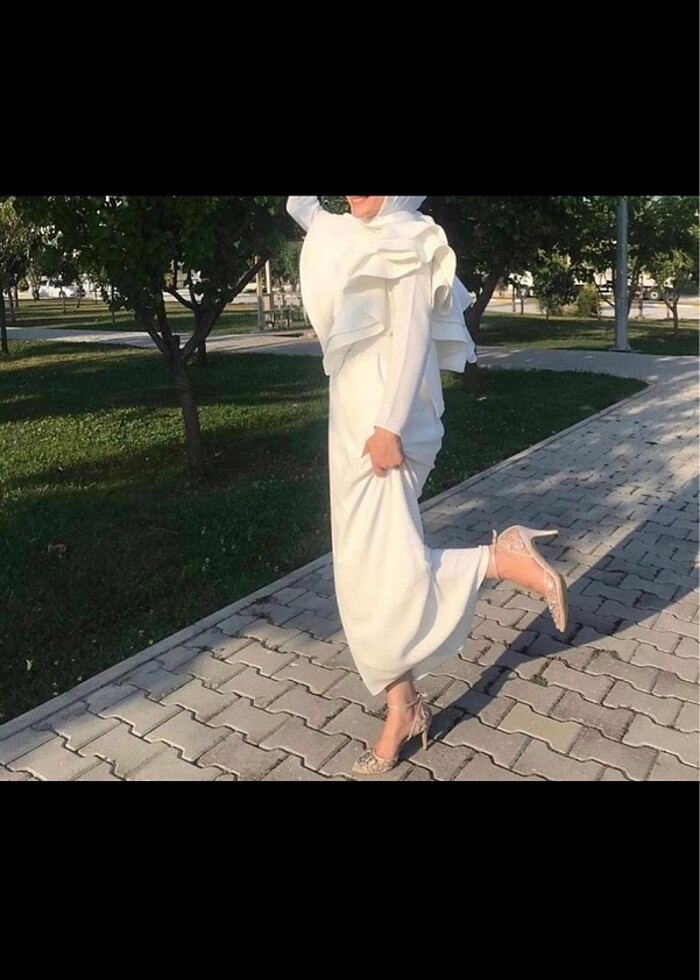 Nikah elbisesi - Görsel 2