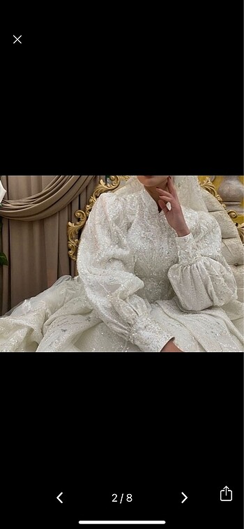 Gelinlik ACİL SATILIK - Görsel 6