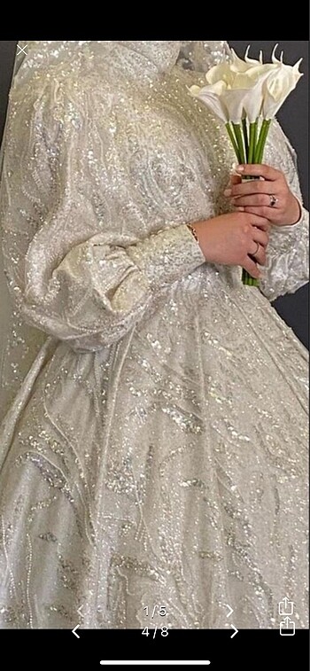 Gelinlik ACİL SATILIK - Görsel 5