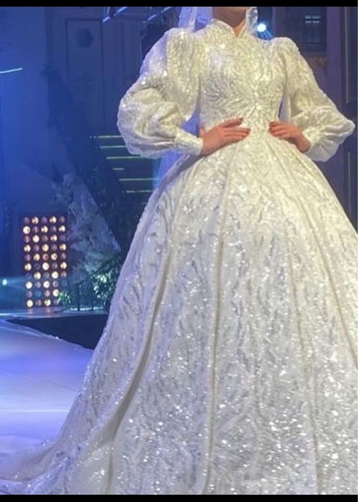 Gelinlik ACİL SATILIK - Görsel 3