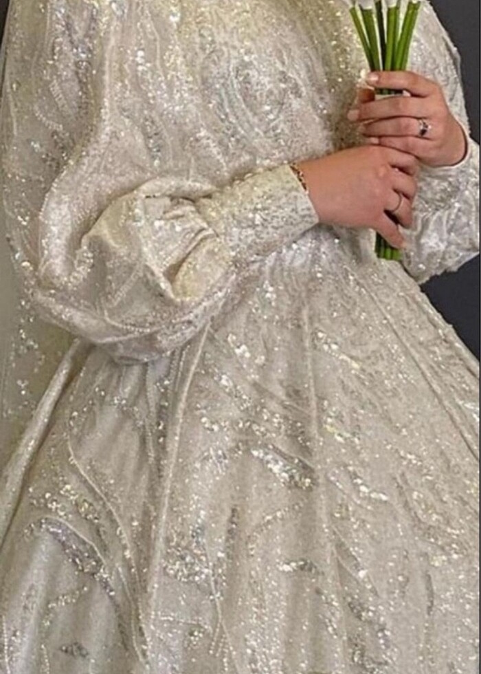 Gelinlik ACİL SATILIK - Görsel 5