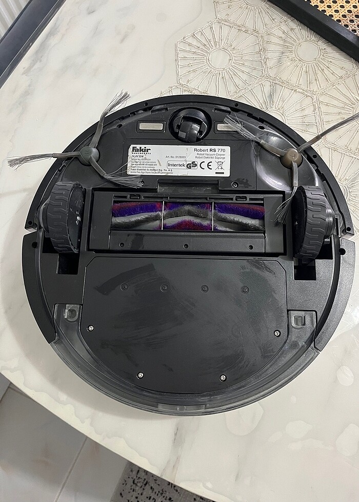 Fakir robot süpürge - Görsel 2