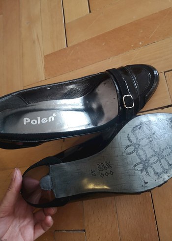 Diğer Tokalı Siyah Kadın Yüksek Topuklu Stiletto