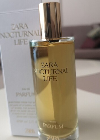 Zara Zara Parfüm Nocturnal Life Aşırı Kalıcı! 