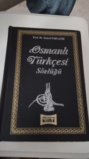 Prof.Dr. İsmail Parlatır Osmanlı Türkçesi Sözlüğü Yargı Yayınlar