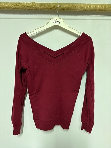 Diğer Bordo Bluz
