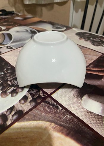 Mövenpick Baskılı Beyaz Tabak - Görsel 4