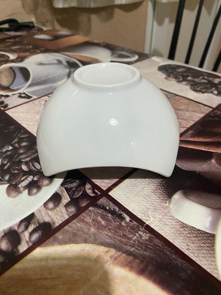 Mövenpick Baskılı Beyaz Tabak - Görsel 4