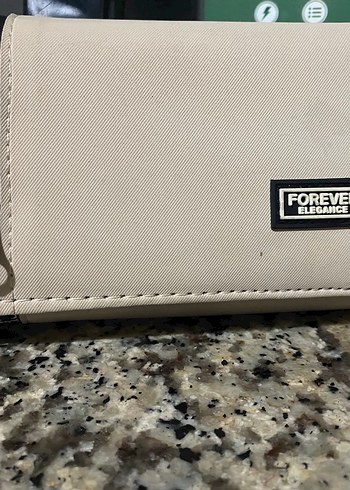 Bej Fermuarlı Kadın Cüzdan - Görsel 2